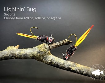 Crappie Jigs: Lightnin' Bug