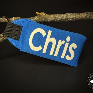 Customized Neoprene Floating Keychain for Boat Keys