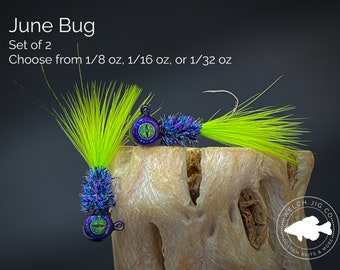 Crappie Jigs: June Bug