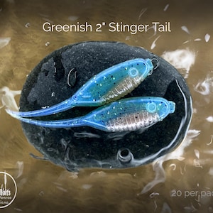 Soft Plastic: Greenish Crappie Baits