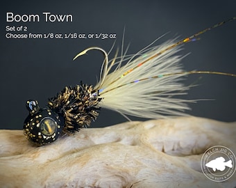 Crappie Jigs: Boom Town