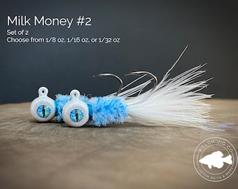 Crappie Jigs: Milk Money #2