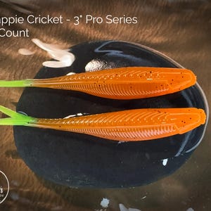 Soft Plastic: 3&quot; Pro Series - Crappie Cricket