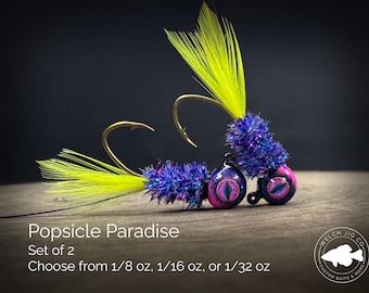 Crappie Jigs: Popsicle Paradise