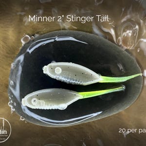 Soft Plastic: Minner Crappie Baits