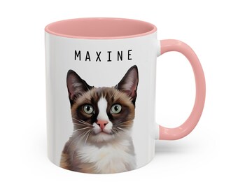 OPS - Tazza Gatto, Tazza Personalizzata Con Stampa E Frase, Idea - Foto 11