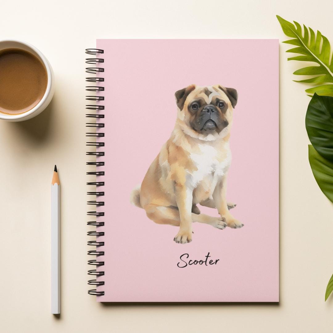 Dog Journal - Etsy