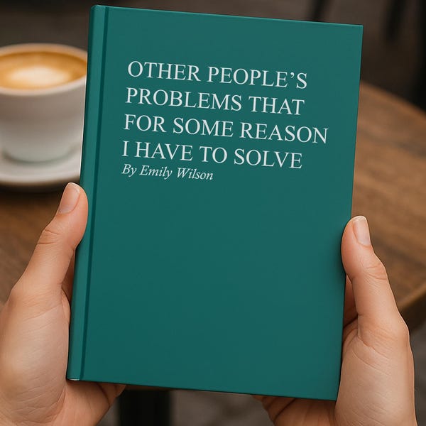 Cuaderno de trabajo divertido, diario de problemas ajenos que tengo que resolver, cuaderno de oficina personalizado, regalo para compañeros de trabajo, planificador de humor laboral