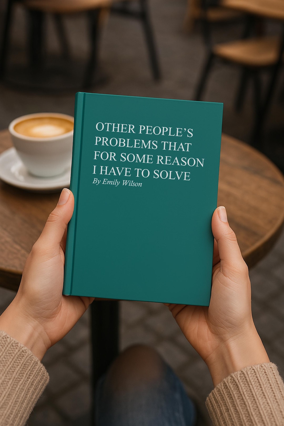 Funny Work Notebook, Other People’s Problems I Have to Solve Journal, Personalized Office 