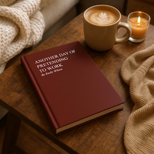 Funny Work Notebook, Other People’s Problems I Have to Solve Journal, Personalized Office Notebook, Coworker Gift, Workplace Humor Planner TITLE 8