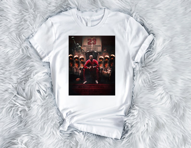 Michael Jordan Vintage Shirt 90s Michael Jordan Merch Michael Jordan