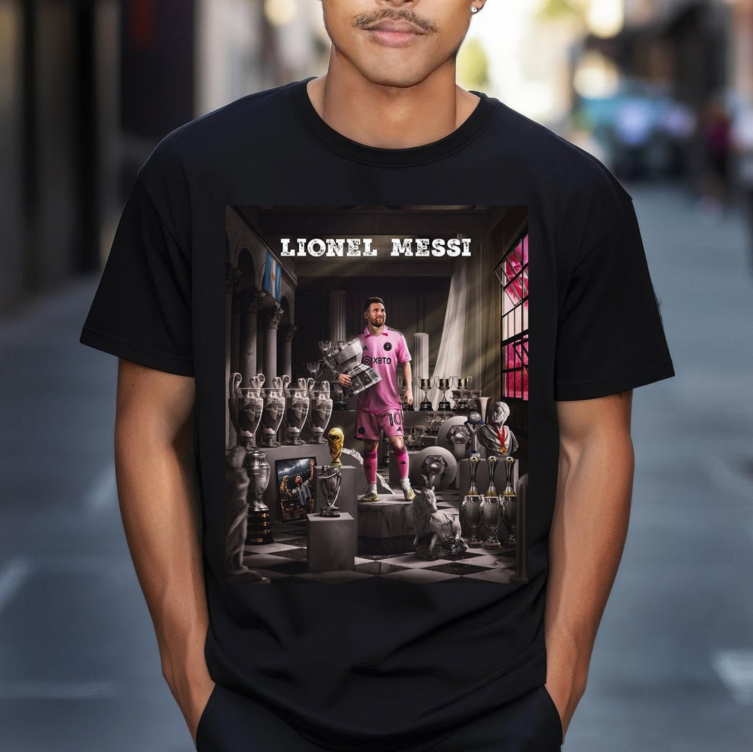Lionel Messi Vintage Shirt Messi Merch Sweatshirt Lionel Messi - Etsy
