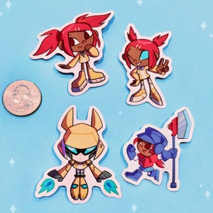 Sari Sumdac Vinyl Stickers