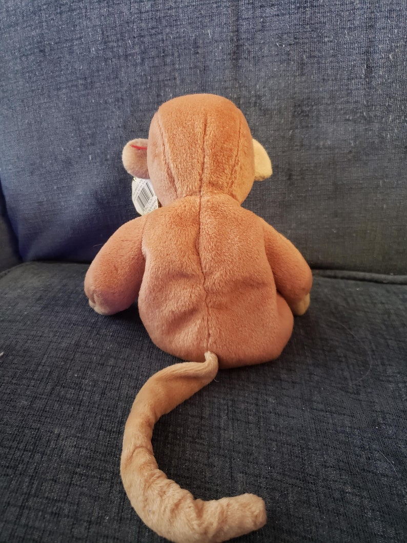 Ty Beanie Baby bongo Monkey - Etsy