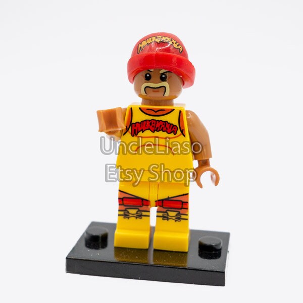 Wwe lego figures sales