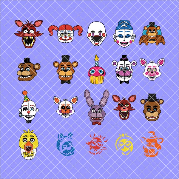5 Nights at Freddy's - Etsy