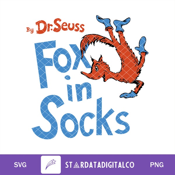 Fox in socks - Etsy