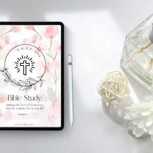 SOAP Box Digital Bible Study Notebook