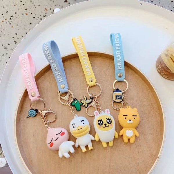 Kakao Friends keychain