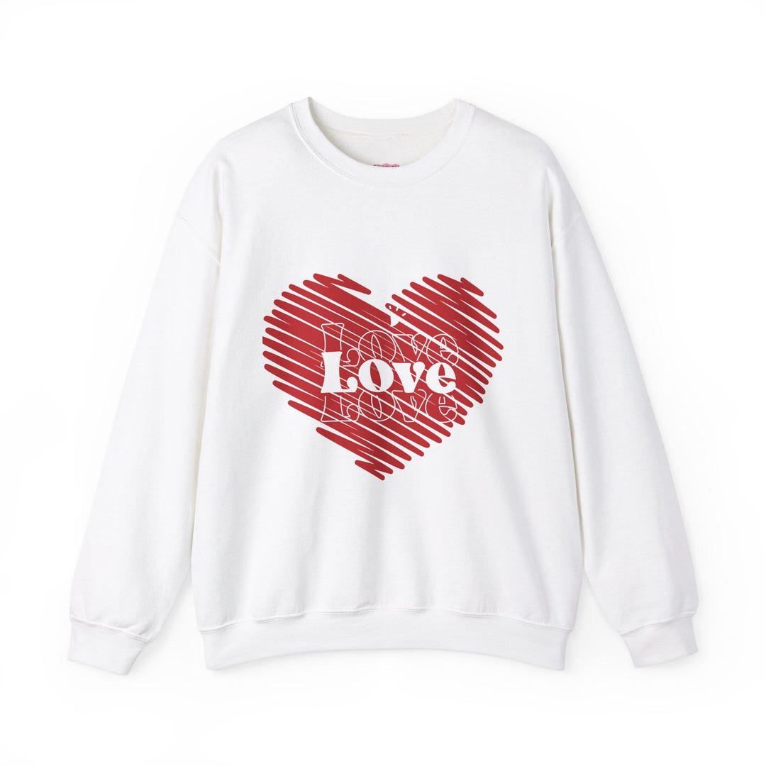 Simplified Blush Crewneck Sweatshirt