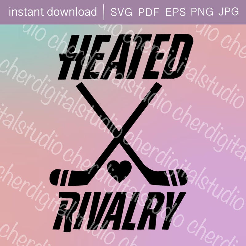 Heated Rivalry Logo - Etsy