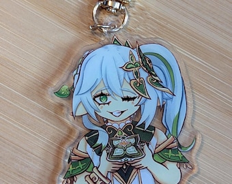 新登場！ナヒダ アクリルキーホルダー（2.5インチ）｜原神ファンアート