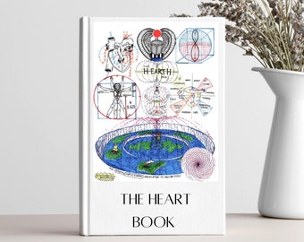 De HART-boekentrilogie! 1, 2 en 3 volume. Ontwaken, mindfulness, energiegenezing, kristallen, chakra, reiki, intuïtie, bewustzijn