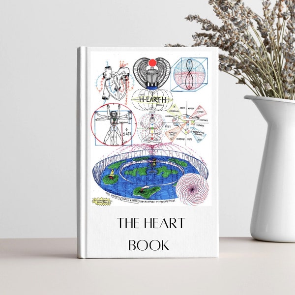 The HEART Book Trilogy! 1 , 2 and 3 volume. Awakening, Mindfulness ,Energy Healing, Crystals, Chakra, Reiki, Intuition, Consciousness