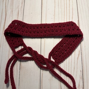 Crochet headband