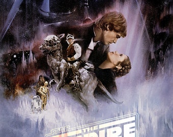 Empire Strikes Back 4K80 GrindHouse Cut 1 Disc Blu Ray Free Shipping