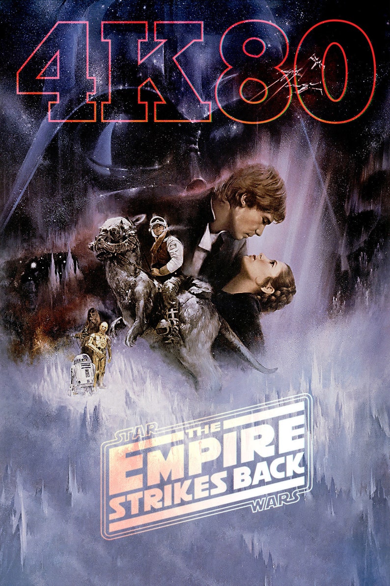 Star Wars Empire Strikes Back Return Of The Jedi 4K77 Original Unaltered Trilogy Blu Ray image 10