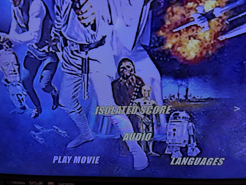 Star Wars Empire Strikes Back Return Of The Jedi 4K77 Original Unaltered Trilogy Blu Ray image 7