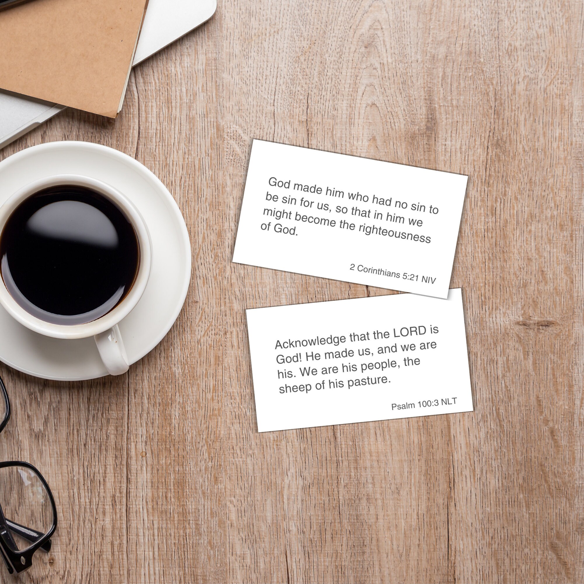 30 Printable Identity in Christ Scripture Cards |bible Verse Cards ...