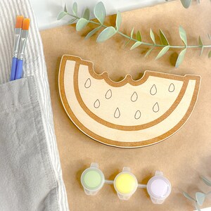 Summer DIY Paint Kit | DIY Craft Kit | Summer Kid Coloring Craft | Summer Activity for Kids | Craft for Kids | Kids Paint Kit |
