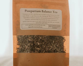 Postpartum Balance Tea
