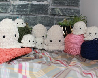 Crochet Ghost Plush