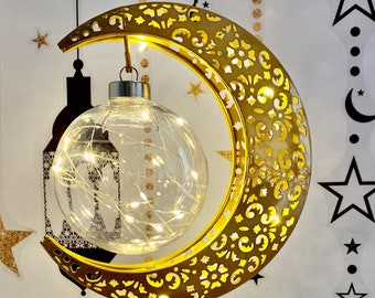 Moon Led Light/ Ramadan Decoration