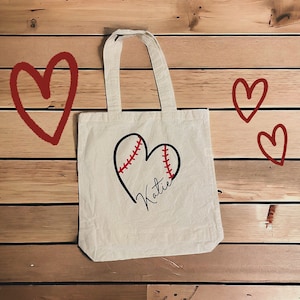 Personalized canvas bag carryall custom design tote logo work bag girls trip bridal idea personal teacher gift canvas tote for sports mom