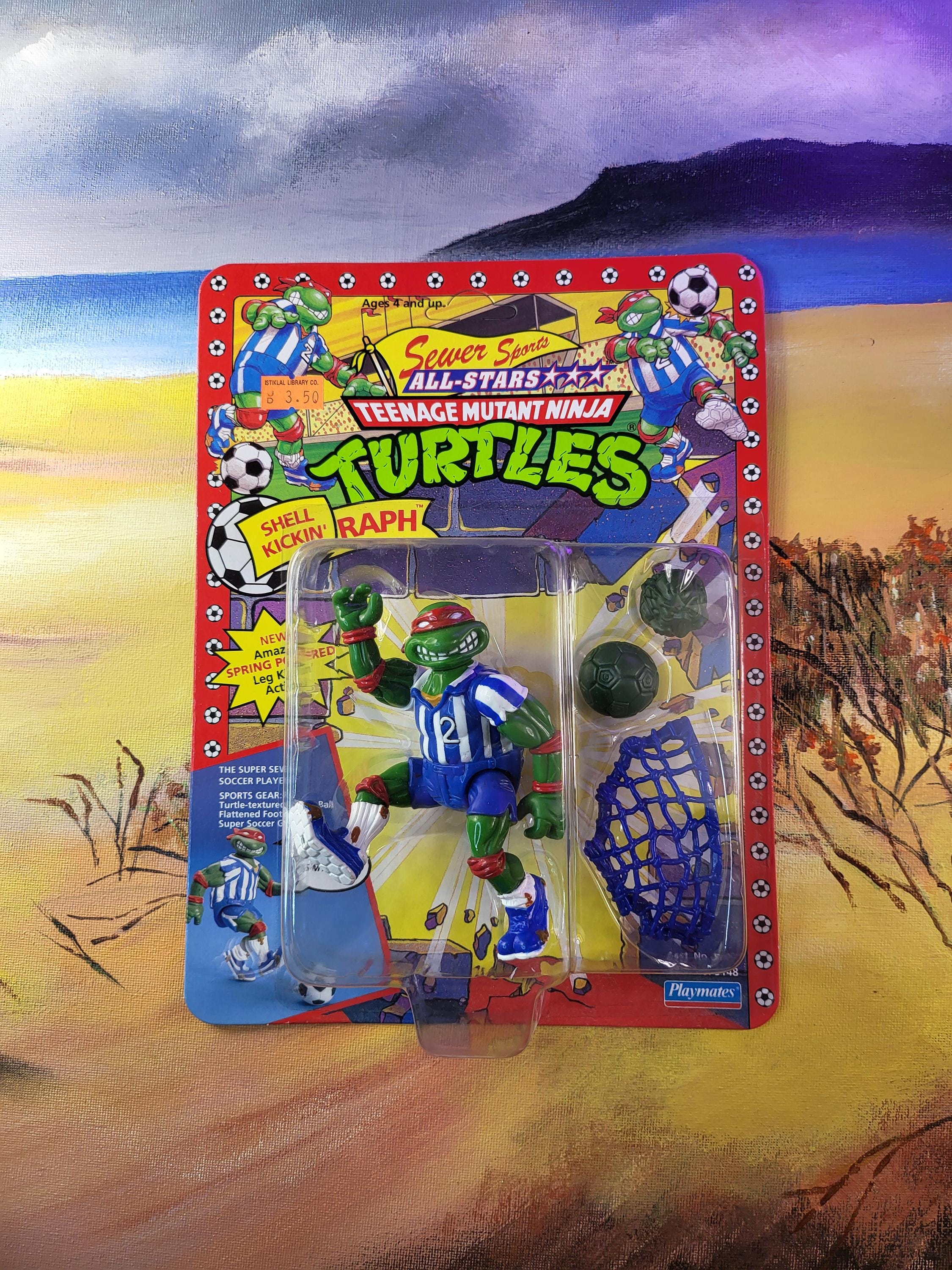 タートルズ　Shell Kickin' Ralph Teenage Mutant Ninja Turtles Sewer Sports Shell Kickin Raph
