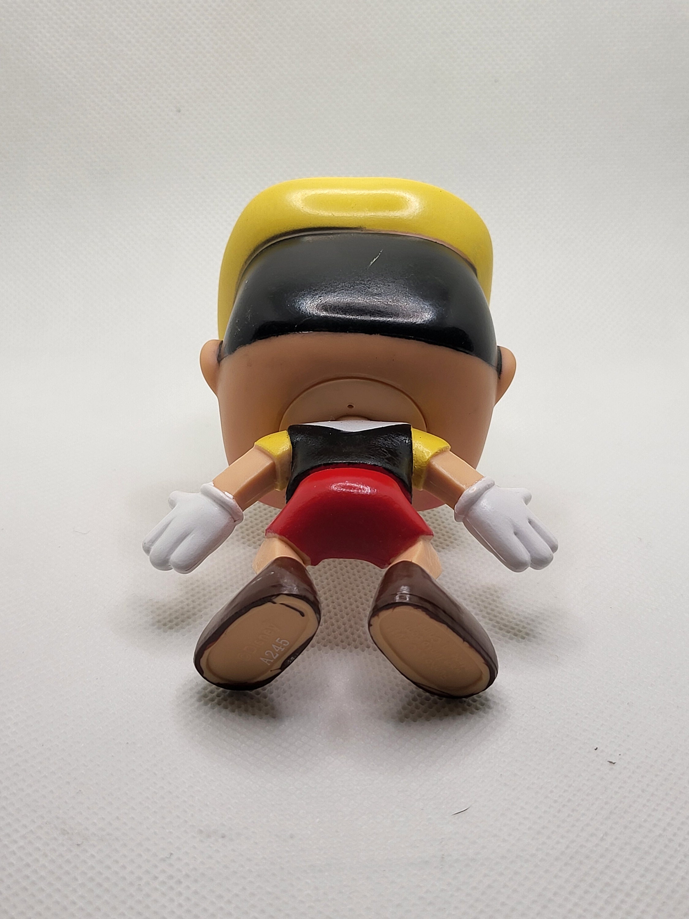Funko Pop Disney Pinocchio 06 Red Disney Store Logo RARE - Etsy
