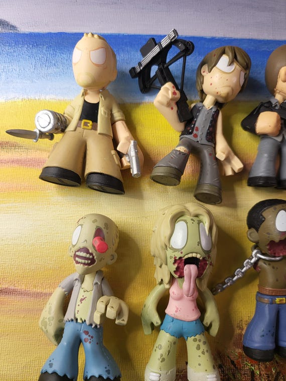Funko Mystery Minis the Walking Dead Bundle Lot of 13 - Etsy