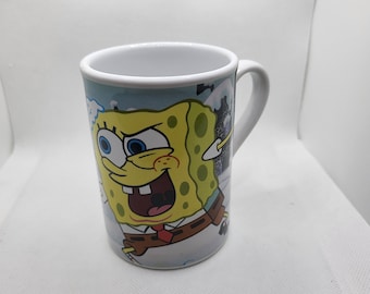 Tazza Sponge Bob e Patrick del 2007