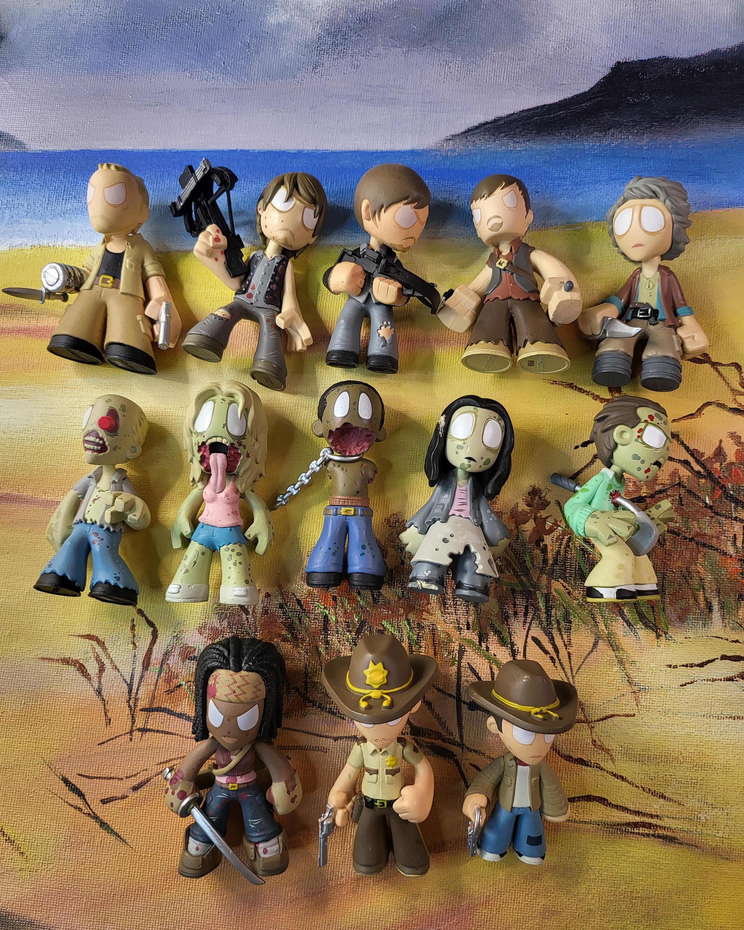 Walking dead figurine - Etsy 日本