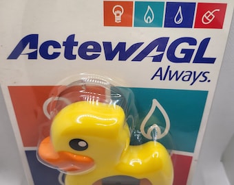 Raro cronometro da bagno a risparmio idrico Actew AGL unico nel suo genere, nuovo di zecca