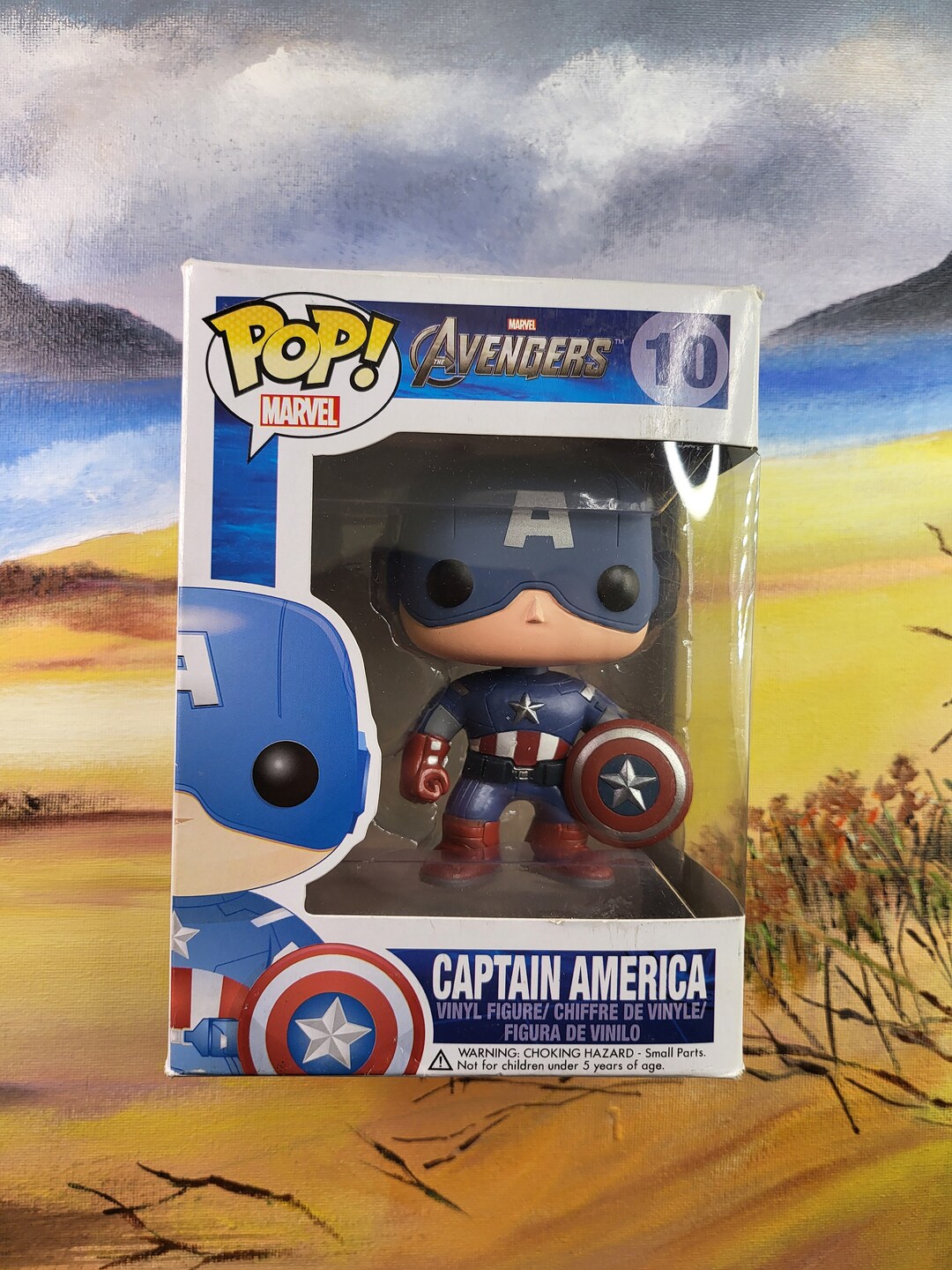 Mcu Rare Avengers Funko Pop VAULTED* *RARE* Funko POP! Vinyl