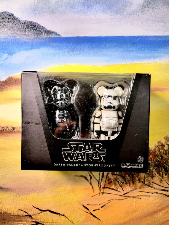 Medicom Toy BE@RBRICK DARTH VADER Rogue One Chrome Ver. 400