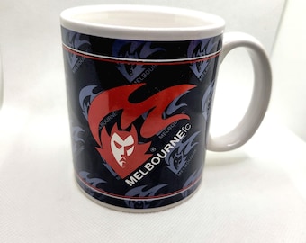 Tazza vintage dei sostenitori del Melbourne FC del 2005