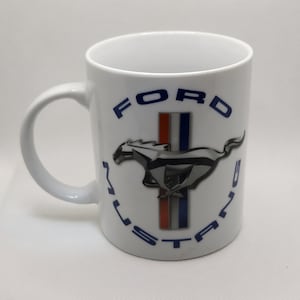 Ford Mustang 330mL Coffee Mug - Multi