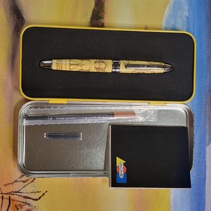 THE HOMER CODE Limited Edition rollerbalpen Homer Simpson Acme Zeldzaam