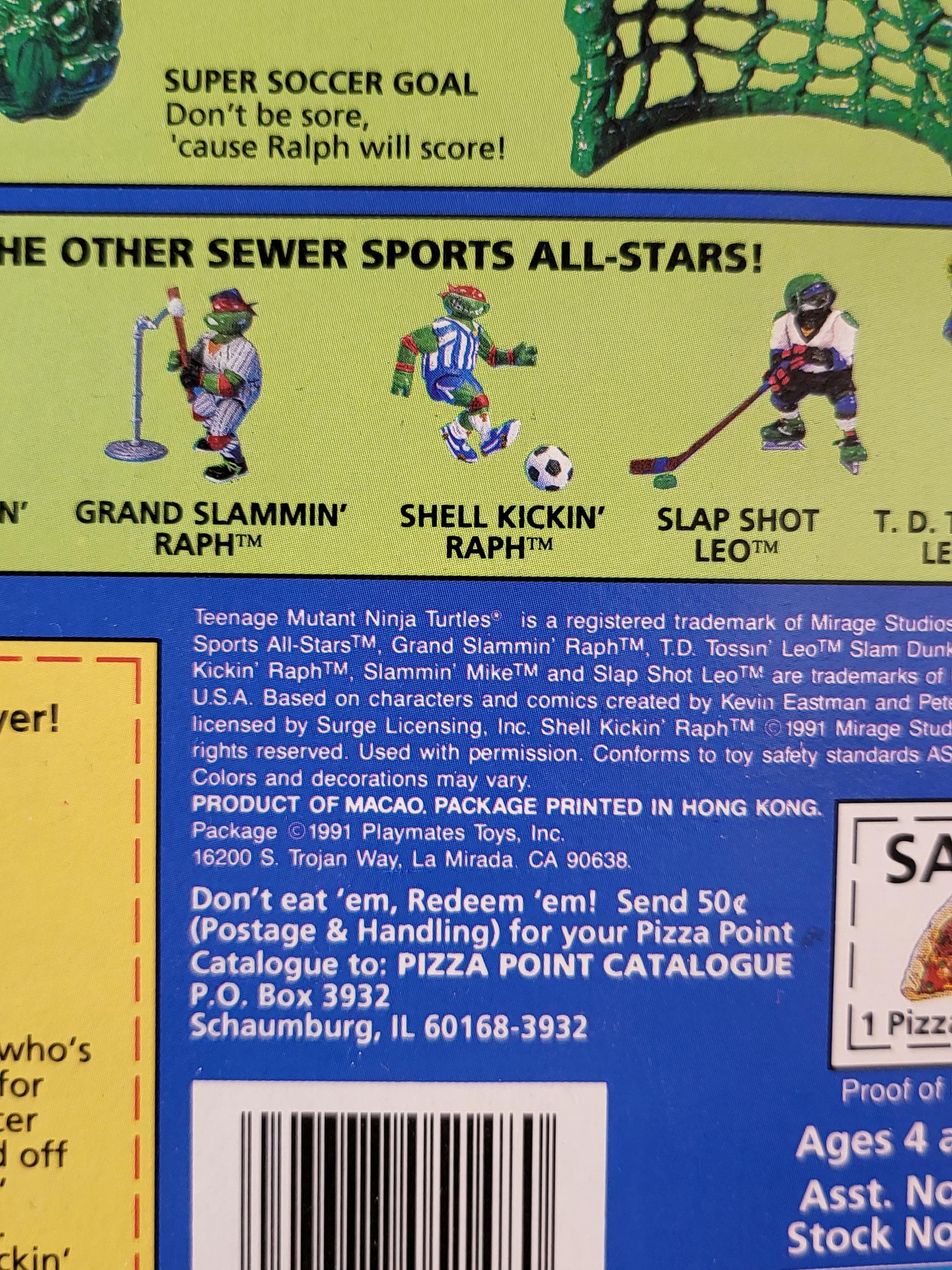 タートルズ　Shell Kickin' Ralph Teenage Mutant Ninja Turtles Sewer Sports All-Stars Shell